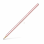 FABER CASTELL ΜΟΛΥΒΙ HB SPARKLE ΑΝΟΙΞΗ ΡΟΖΕ 12309725#
