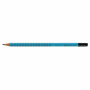 FABER CASTELL ΜΟΛΥΒΙ B ΜΕ ΓΟΜΑ GRIP  ΣΙΕΛ 12309857#