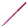 FABER CASTELL ΜΟΛΥΒΙ HB JUMBO GRIP 2001 OF111962 ΔΙΧΡΩΜΟ ΡΟΖ ΦΟΥΞΙΑ 12309755