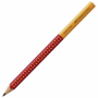 FABER CASTELL ΜΟΛΥΒΙ HB JUMBO GRIP 2001 OF111930 ΔΙΧΡΩΜΟ ΚΟΚΚΙΝΟ ΠΟΡΤΟΚΑΛΙ 12309756#