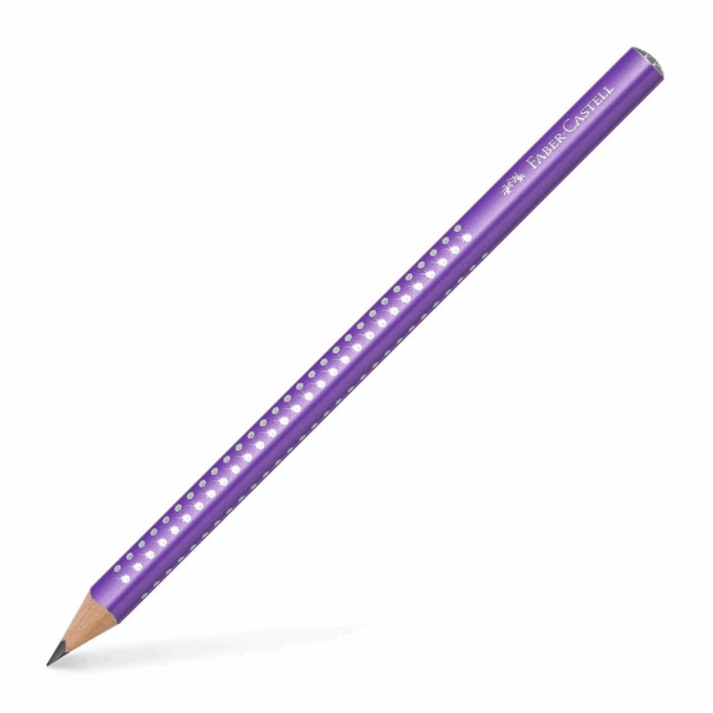 FABER CASTELL ΜΟΛΥΒΙ HB JUMBO SPARKLE II OF111604 ΛΙΛΑ 12309738