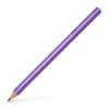 FABER CASTELL ΜΟΛΥΒΙ HB JUMBO SPARKLE II OF111604 ΛΙΛΑ 12309738
