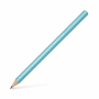 FABER CASTELL ΜΟΛΥΒΙ HB JUMBO SPARKLE II OF111605 TΙΡΚΟΥΑΖ 12309739