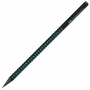 FABER CASTELL ΜΟΛΥΒΙ SPARKLE ΜΑΥΡΟ ΞΥΛΟ ΓΑΛΑΖΙΟ 129118268 OF118268