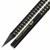 FABER CASTELL ΜΟΛΥΒΙ SPARKLE ΜΑΥΡΟ ΞΥΛΟ ΧΡΥΣΟ 129118278 OF118278