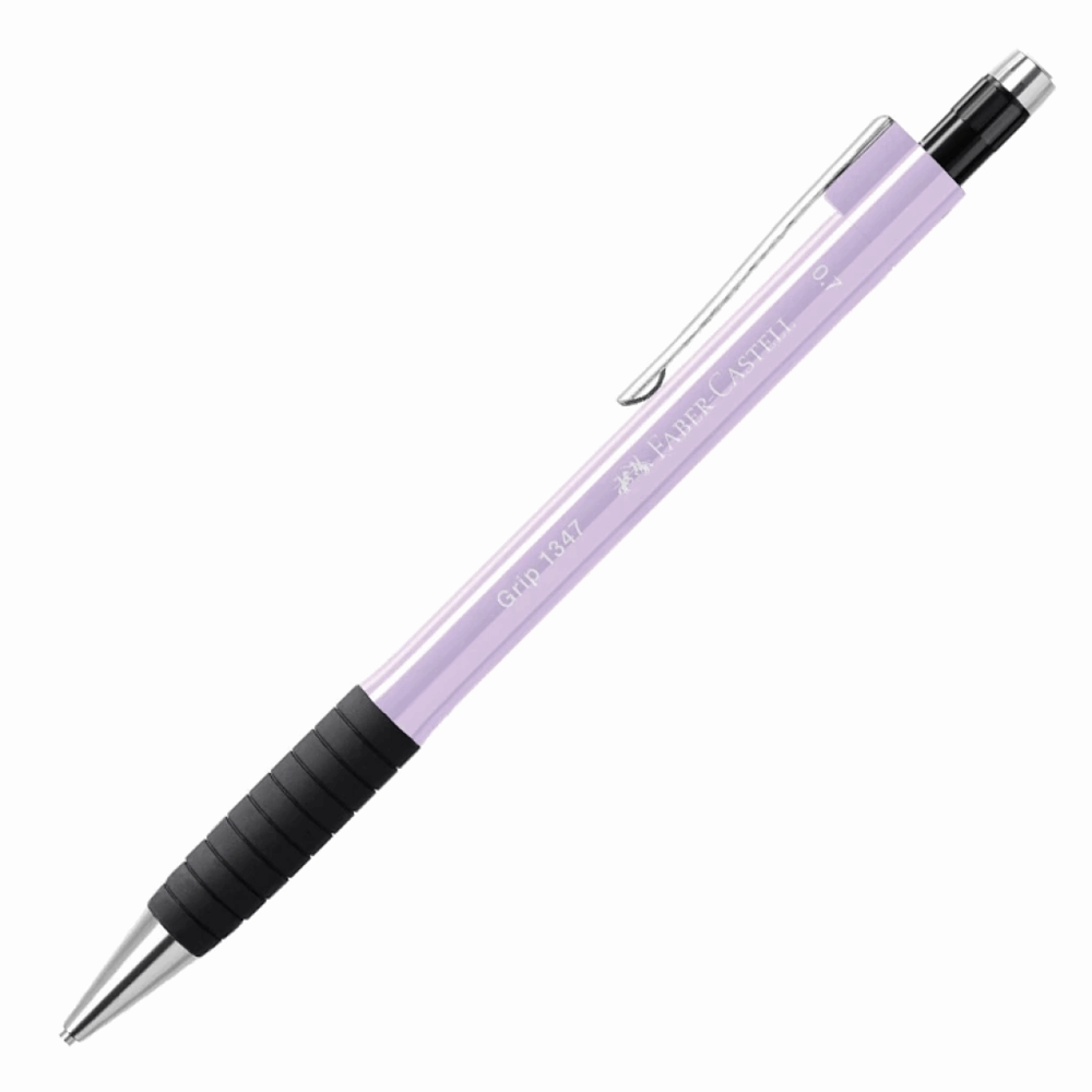 FABER CASTELL ΜΗΧΑΝΙΚΟ ΜΟΛΥΒΙ 1347 0.7MM SWEET LILAC 129134711 OF134711