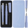 FABER CASTELL ΣΕΤ ΔΩΡΟΥ ΠΕΝΑ - ΣΤΥΛΟ POLY ΛΙΛΑ 129241051 OF241051