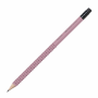 FABER CASTELL ΜΟΛΥΒΙ Β ΜΕ ΓΟΜΑ GRIP OF217237 ΡΟΖΕ SHADOW 12310520