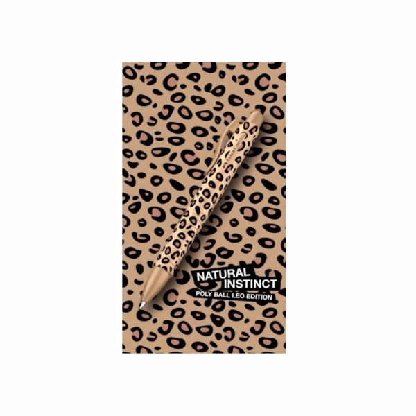 FABER CASTELL OF241182 ΣΤΥΛΟ POLY BALL URBAN LEO EDITION NATURAL INSTINCTS 129241182