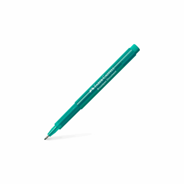 FABER CASTELL ΜΑΡΚΑΔΟΡΑΚΙ ΓΡΑΦΗΣ BROADPEN 0,8mm OF155456 ΤΙΡΚΟΥΑΖ 12307806