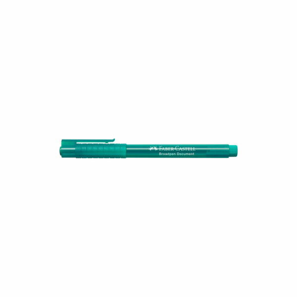 FABER CASTELL ΜΑΡΚΑΔΟΡΑΚΙ ΓΡΑΦΗΣ BROADPEN 0,8mm OF155456 ΤΙΡΚΟΥΑΖ 12307806