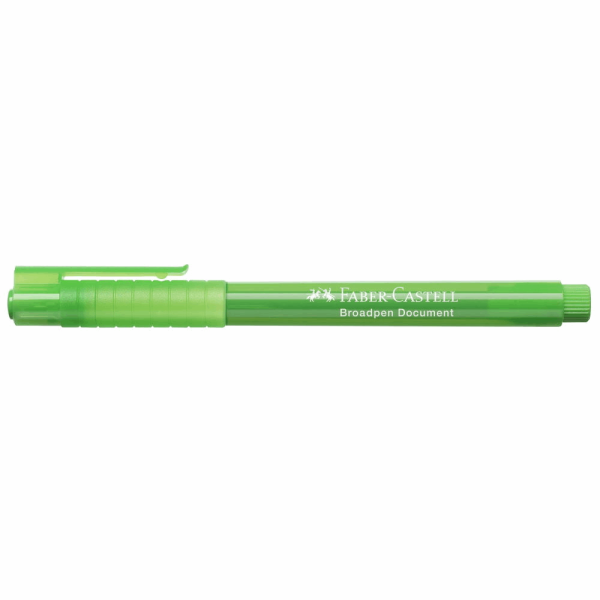 FABER CASTELL ΜΑΡΚΑΔΟΡΑΚΙ ΓΡΑΦΗΣ BROADPEN 0,8mm OF155466 ΛΑΧΑΝΙ 12307807