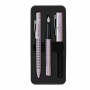 FABER CASTELL ΣΕΤ ΔΩΡΟΥ ΠΕΝΑ+ΣΤΥΛΟ GRIP EDITION OF201533 GLAM PEARL ΡΟΖ 12310648