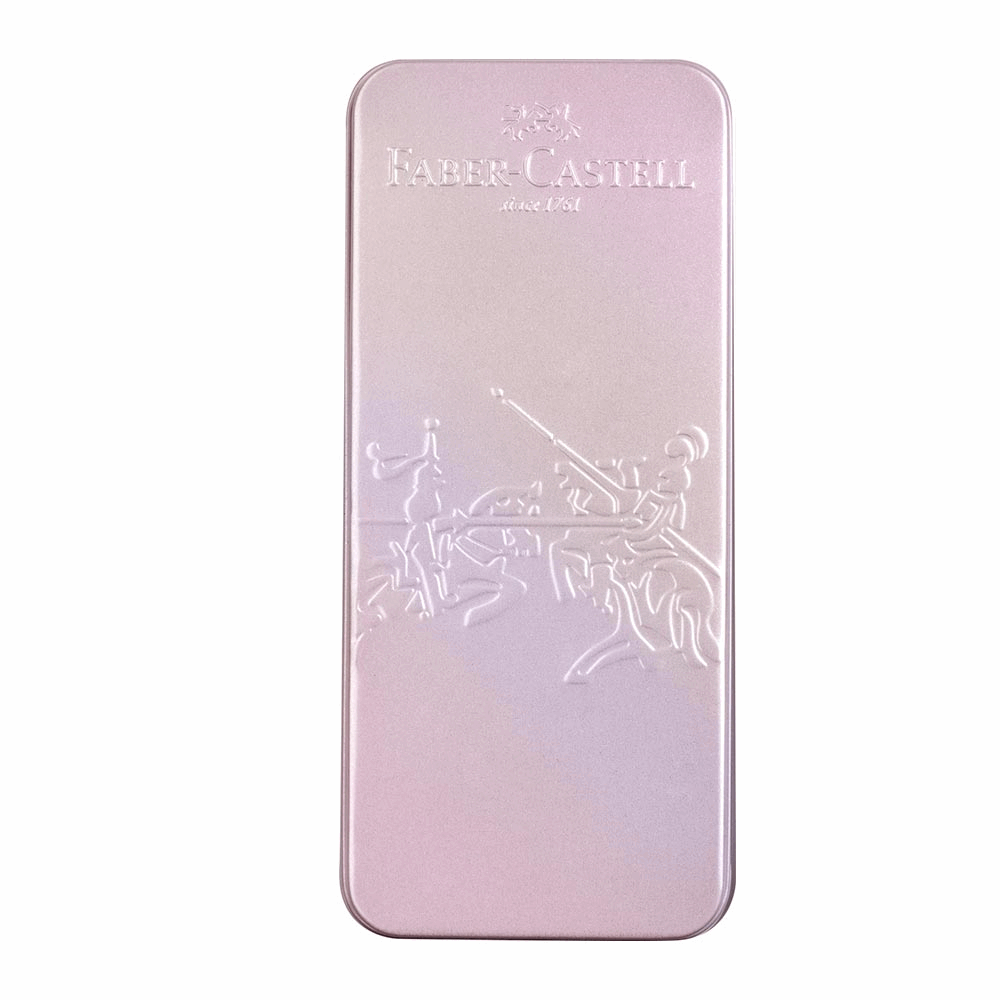 FABER CASTELL ΣΕΤ ΔΩΡΟΥ ΠΕΝΑ+ΣΤΥΛΟ GRIP EDITION OF201533 GLAM PEARL ΡΟΖ 12310648