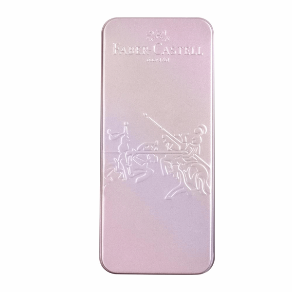 FABER CASTELL ΣΕΤ ΔΩΡΟΥ ΠΕΝΑ+ΣΤΥΛΟ GRIP EDITION OF201533 GLAM PEARL ΡΟΖ 12310648