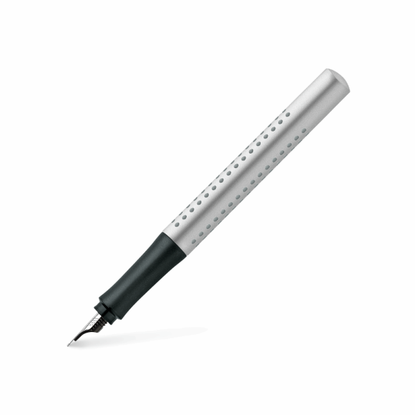 FABER CASTELL ΠΕΝΑ F.P. GRIP 2011 ΓΚΡΙ 12309395