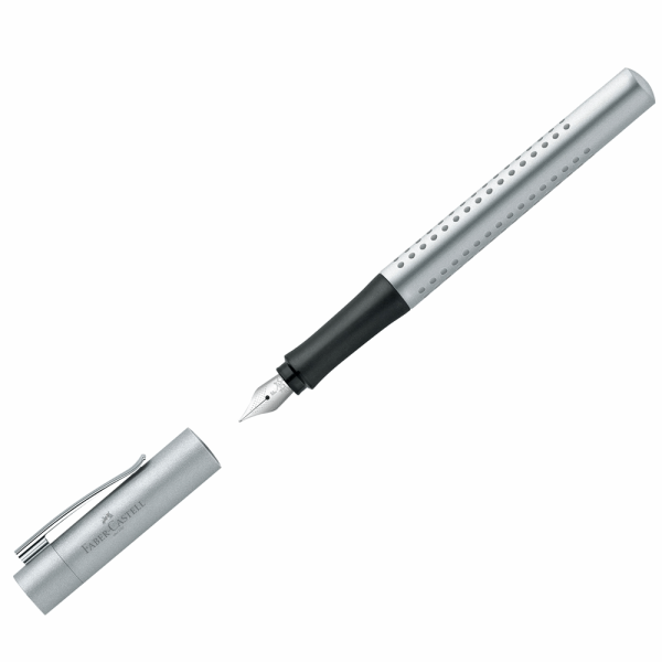 FABER CASTELL ΠΕΝΑ F.P. GRIP 2011 ΓΚΡΙ 12309395