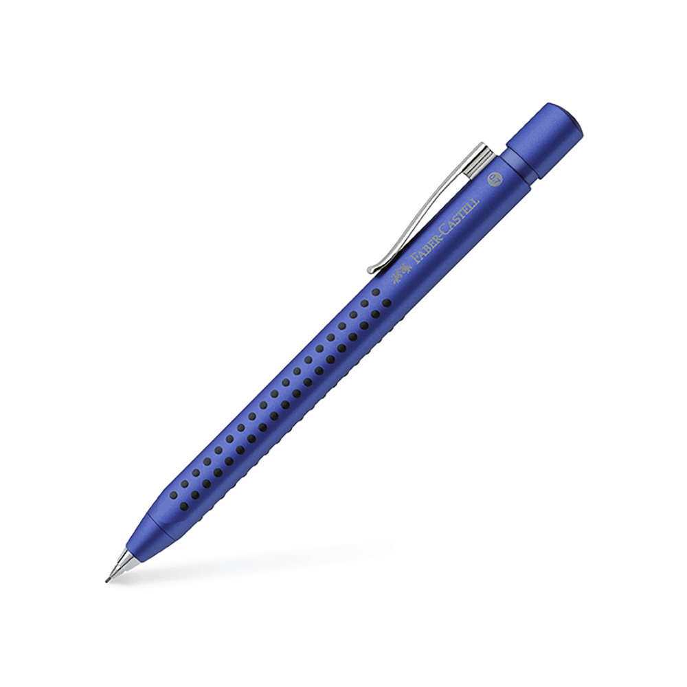 FABER CASTELL ΜΗΧΑΝΙΚΟ ΜΟΛΥΒΙ GRIP 2011 ΜΠΛΕ