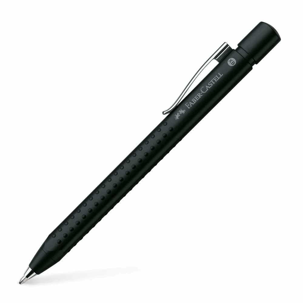 FABER CASTELL ΣΤΥΛΟ B.P. GRIP 2011 ΜΑΥΡΟ