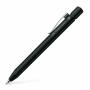 FABER CASTELL ΣΤΥΛΟ B.P. GRIP 2011 ΜΑΥΡΟ