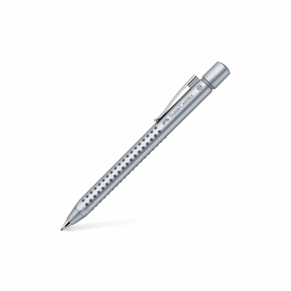 FABER CASTELL ΣΤΥΛΟ B.P. GRIP 2011 ΓΚΡΙ