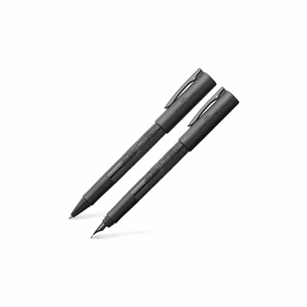 FABER CASTELL ΣΕΤ ΠΕΝΑ & ΣΤΥΛΟ WRIRINK PRINT ΜΑΥΡΟ 12309071