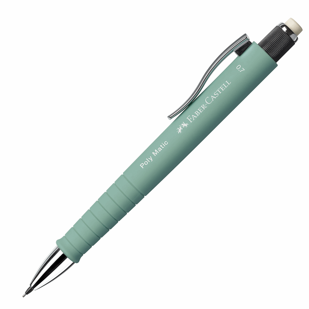 FABER CASTELL ΜΗΧ.ΜΟΛΥΒΙ POLY 0,7 ΜΕΝΤΑ 12310055 OF133365