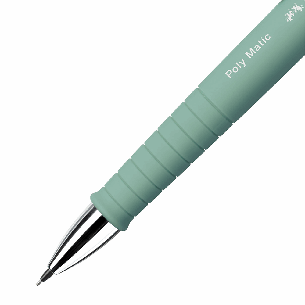 FABER CASTELL ΜΗΧ.ΜΟΛΥΒΙ POLY 0,7 ΜΕΝΤΑ 12310055 OF133365