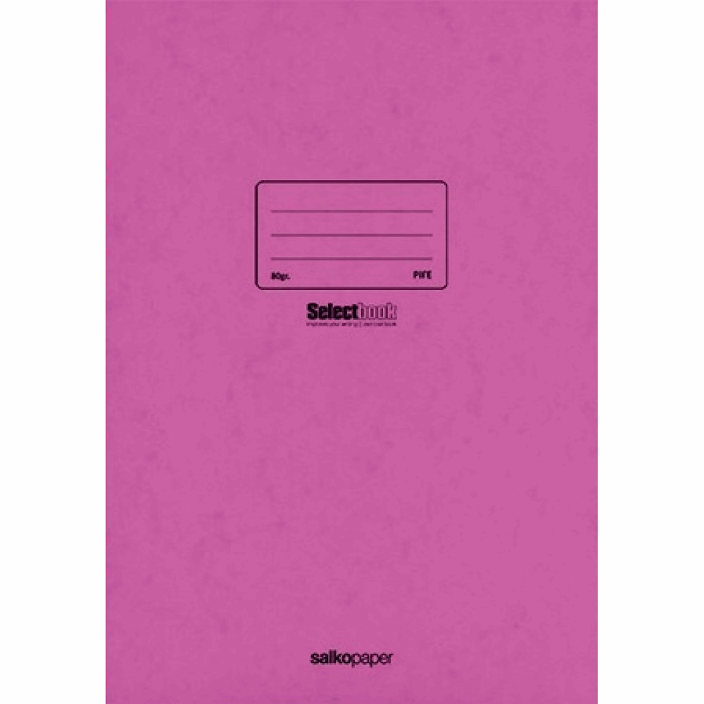 SALKO PRESPAN ΤΕΤΡΑΔΙΟ ΚΑΡΦΙΤΣΑ A4(21x29) 40φ 2602