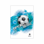 SALKO SPORT ΤΕΤΡΑΔΙΟ ΚΑΡΦΙΤΣΑ Β5(17Χ25) 50φ 7132
