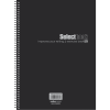 SALKO SELECT BLACK ΤΕΤΡΑΔΙΟ ΣΠΙΡΑΛ Α4(21X29) 2Θ 60φ 2622