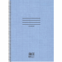 SALKO COLORLINE ΤΕΤΡΑΔΙΟ ΣΠΙΡΑΛ Β5(17X25) 2Θ 60φ 7852