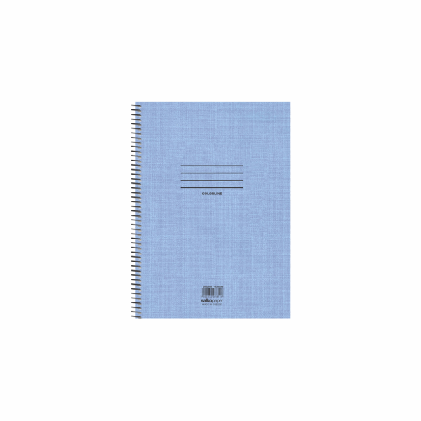 SALKO COLORLINE ΤΕΤΡΑΔΙΟ ΣΠΙΡΑΛ Β5(17X25) 3Θ 90φ 7853