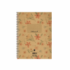 SALKO FLORAL ΤΕΤΡΑΔΙΟ ΣΠΙΡΑΛ Α4(21X29) 4Θ 120φ 6449