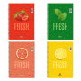SALKO FRESH ΤΕΤΡΑΔΙΟ ΣΠΙΡΑΛ Β5(17X25) 1Θ 30φ 6501