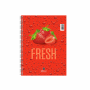 SALKO FRESH ΤΕΤΡΑΔΙΟ ΣΠΙΡΑΛ Α4(21X29) 3Θ 90φ 6508