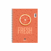 SALKO FRESH ΤΕΤΡΑΔΙΟ ΣΠΙΡΑΛ Α4(21X29) 3Θ 90φ 6508
