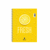 SALKO FRESH ΤΕΤΡΑΔΙΟ ΣΠΙΡΑΛ Α4(21X29) 3Θ 90φ 6508