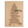 SALKO GREΕNLINE ΤΕΤΡΑΔΙΟ ΣΠΙΡΑΛ Β5(17Χ25) 2Θ 60φ 5332