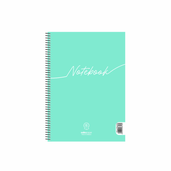 SALKO NOTEBOOK ΤΕΤΡΑΔΙΟ ΣΠΙΡΑΛ Β5(17X25) 2Θ 60φ 6312