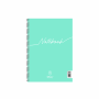SALKO NOTEBOOK ΤΕΤΡΑΔΙΟ ΣΠΙΡΑΛ Β5(17X25) 2Θ 60φ 6312