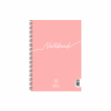 SALKO NOTEBOOK ΤΕΤΡΑΔΙΟ ΣΠΙΡΑΛ Β5(17X25) 2Θ 60φ 6312