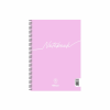 SALKO NOTEBOOK ΤΕΤΡΑΔΙΟ ΣΠΙΡΑΛ Β5(17X25) 2Θ 60φ 6312