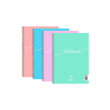 SALKO NOTEBOOK ΤΕΤΡΑΔΙΟ ΣΠΙΡΑΛ Β5(17X25) 2Θ 60φ 6312