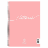SALKO NOTEBOOK ΤΕΤΡΑΔΙΟ ΣΠΙΡΑΛ Α4(21X29) 3Θ 90φ 6318
