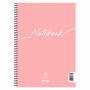 SALKO NOTEBOOK ΤΕΤΡΑΔΙΟ ΣΠΙΡΑΛ Α4(21X29) 3Θ 90φ 6318