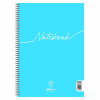 SALKO NOTEBOOK ΤΕΤΡΑΔΙΟ ΣΠΙΡΑΛ Α4(21X29) 3Θ 90φ 6318