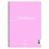 SALKO NOTEBOOK ΤΕΤΡΑΔΙΟ ΣΠΙΡΑΛ Α4(21X29) 3Θ 90φ 6318