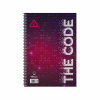 SALKO THE CODE ΤΕΤΡΑΔΙΟ ΣΠΙΡΑΛ Α4(21X29) 2Θ 60φ 6367
