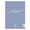 SALKO NOTEBOOK NATURA ΤΕΤΡΑΔΙΟ ΣΠΙΡΑΛ Β5(17X25) 3Θ 90φ 6383